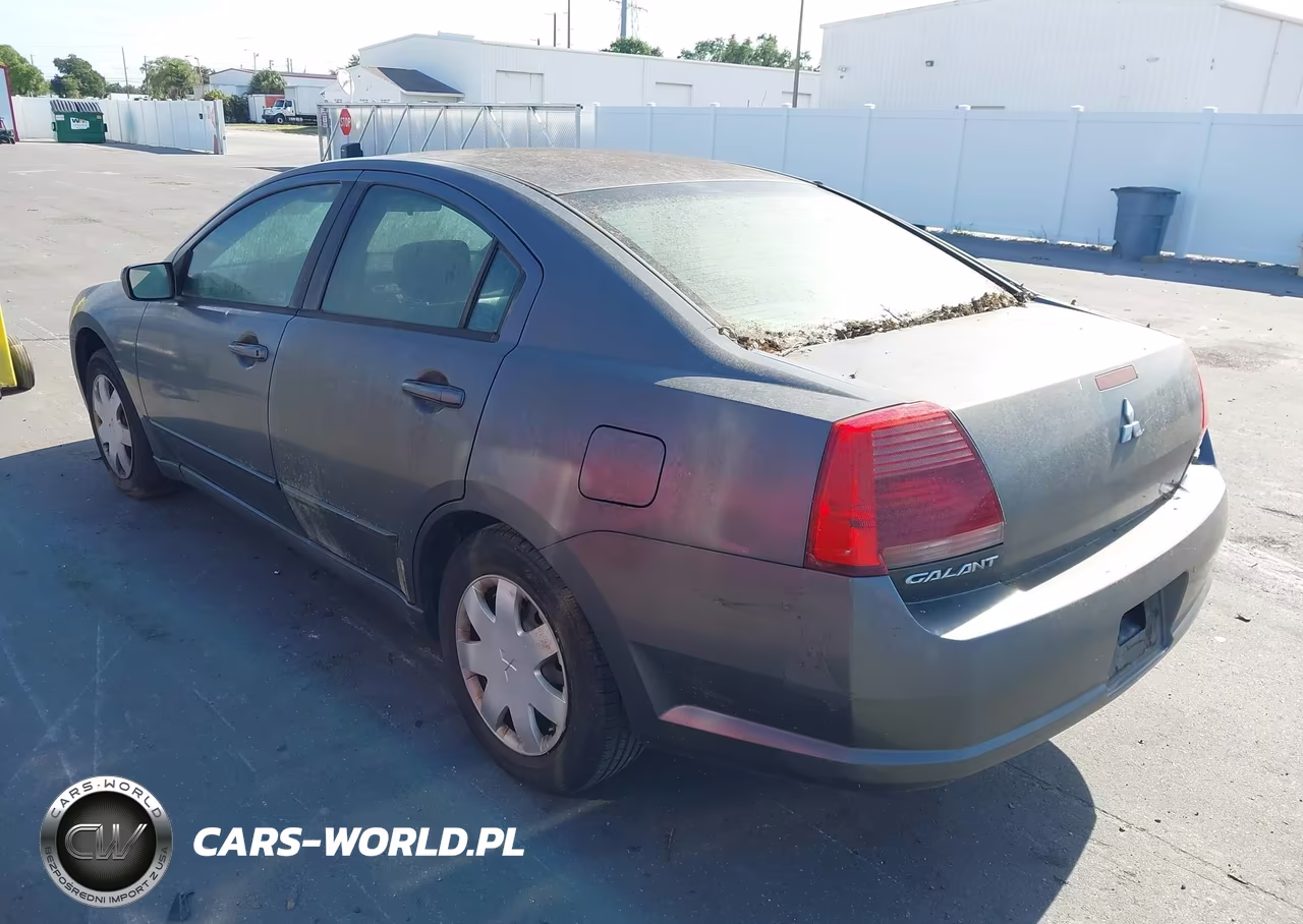 2004 Mitsubishi Galant VIN:4A3AB36FX4E103282 - 3