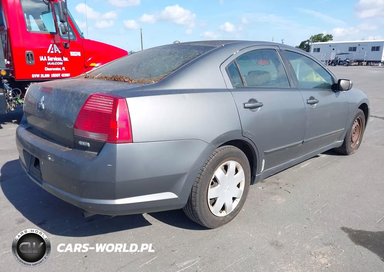 2004 Mitsubishi Galant VIN:4A3AB36FX4E103282 - 4