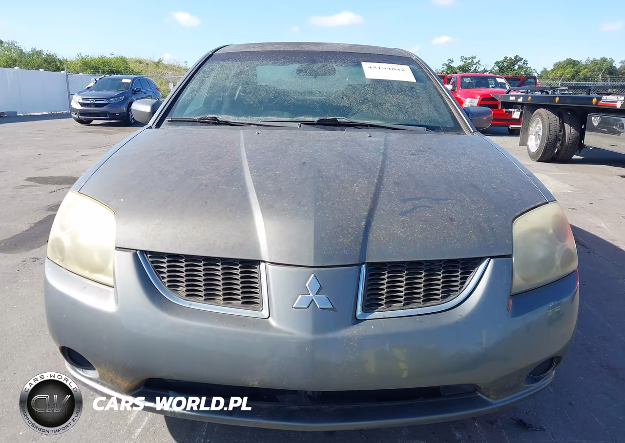 2004 Mitsubishi Galant VIN:4A3AB36FX4E103282 - 6