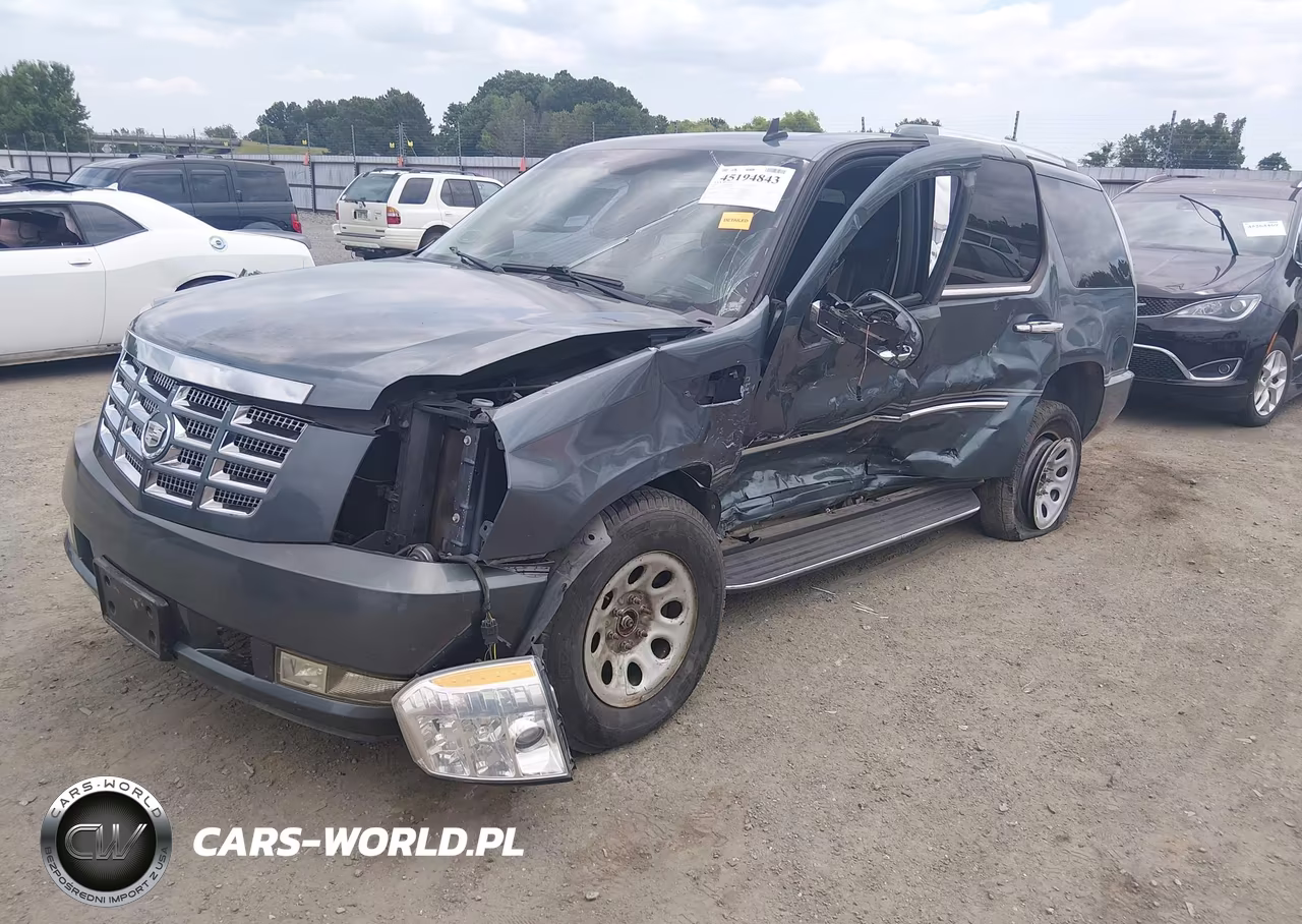 2010 Cadillac Escalade Standard VIN:1GYUKAEF8AR175957 - 2