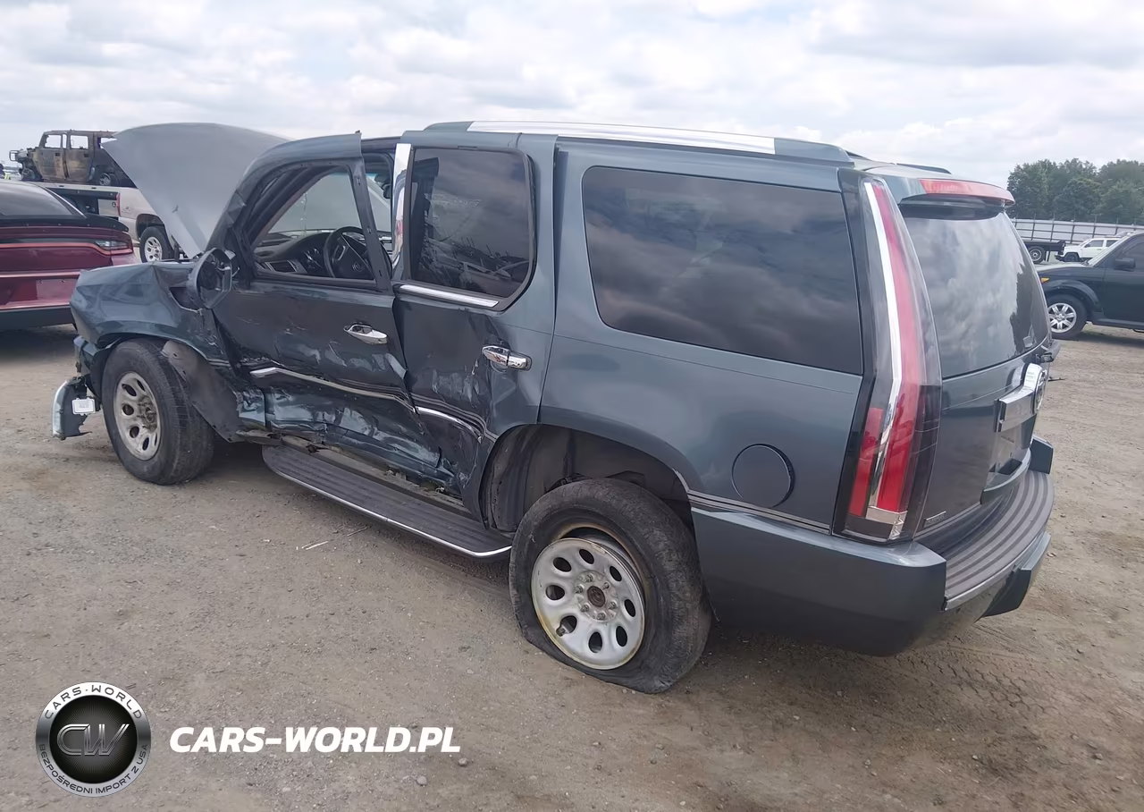 2010 Cadillac Escalade Standard VIN:1GYUKAEF8AR175957 - 3