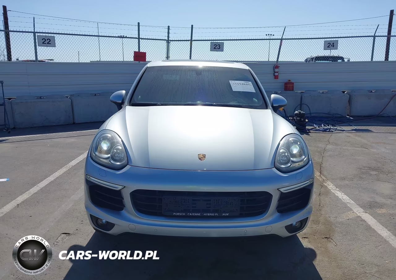 2017 Porsche Cayenne E-Hybrid S Platinum Edition VIN:WP1AE2A29HLA74575 - 12