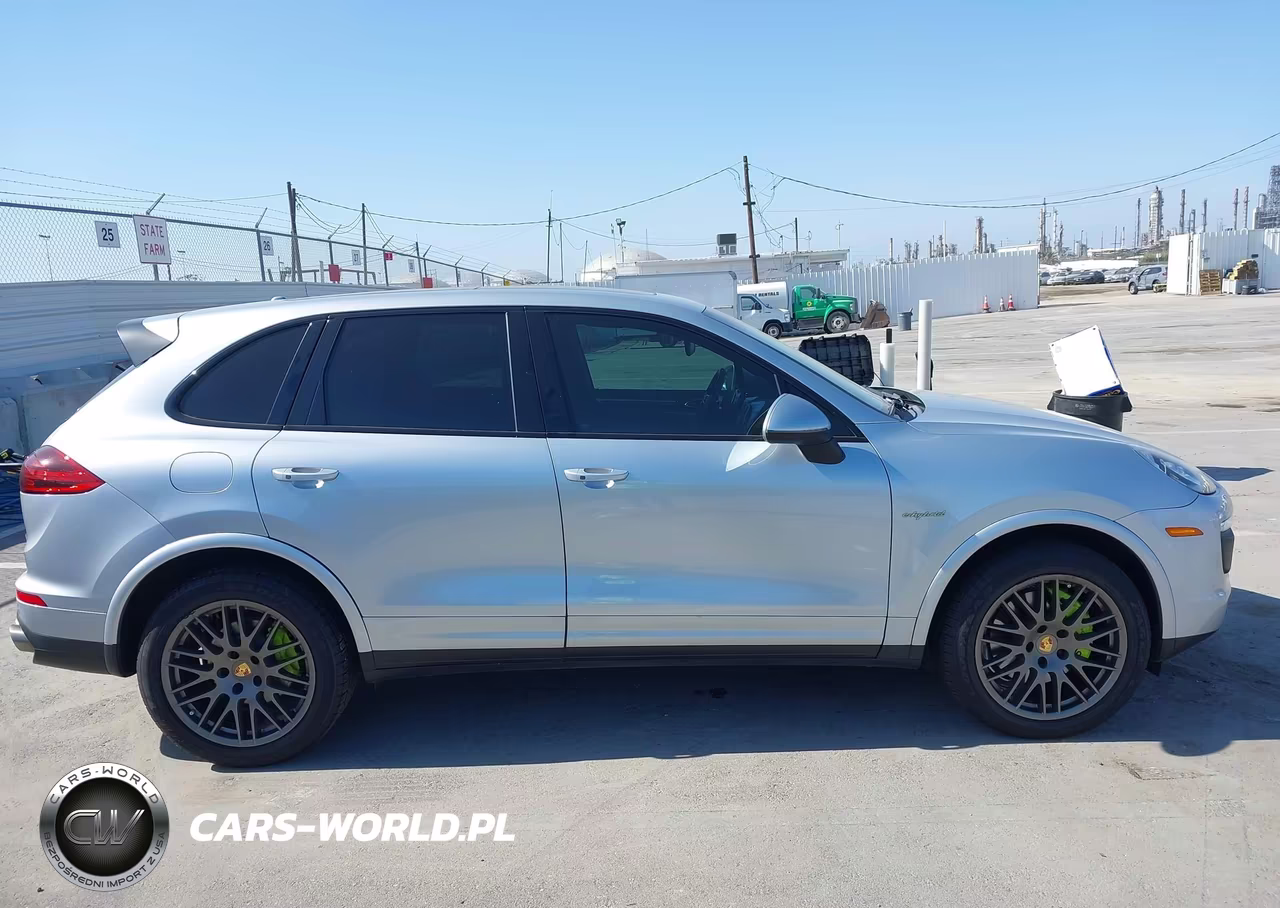 2017 Porsche Cayenne E-Hybrid S Platinum Edition VIN:WP1AE2A29HLA74575 - 13