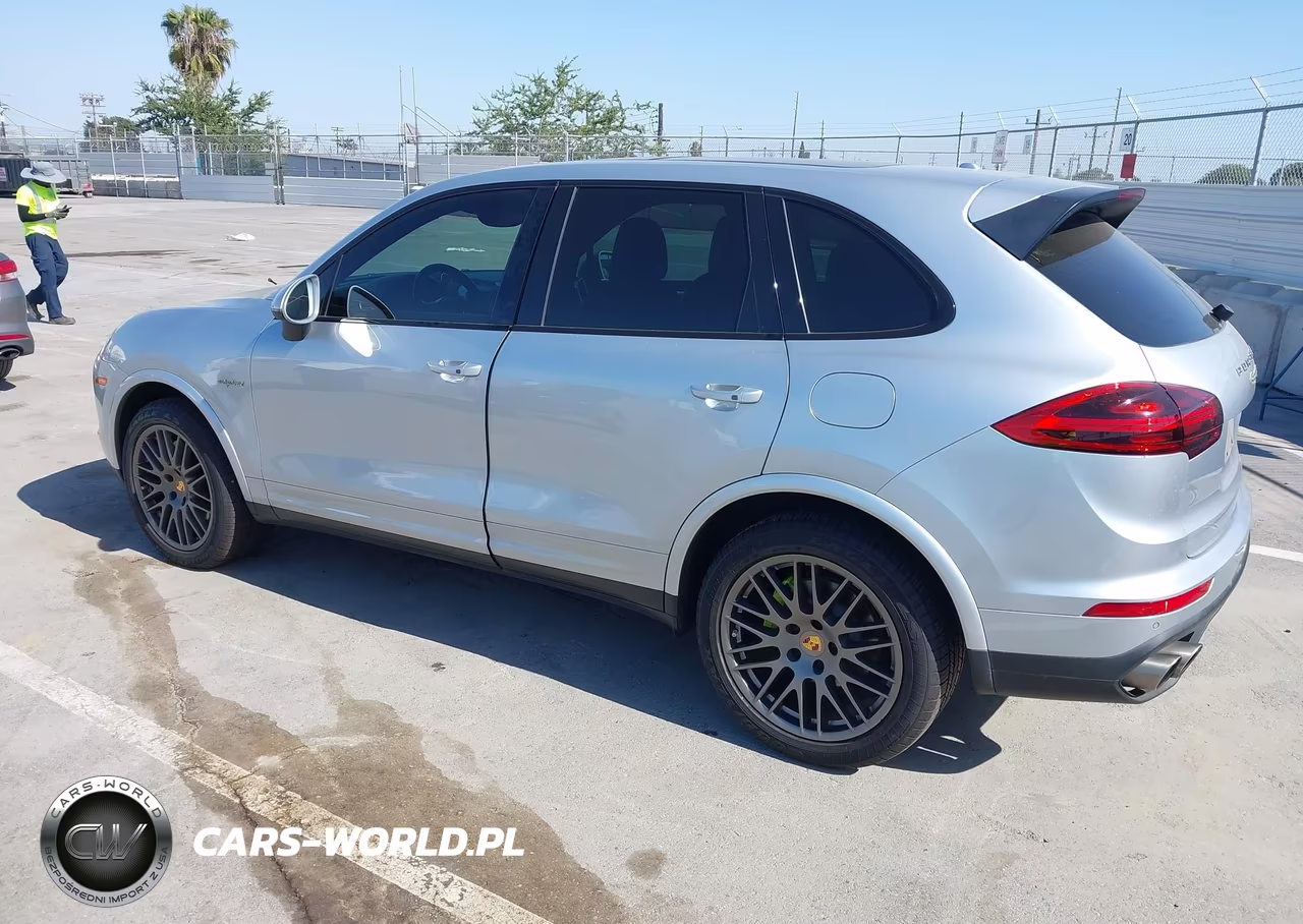 2017 Porsche Cayenne E-Hybrid S Platinum Edition VIN:WP1AE2A29HLA74575 - 3