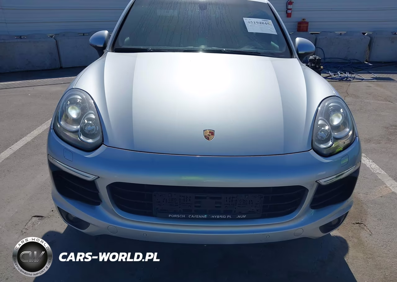 2017 Porsche Cayenne E-Hybrid S Platinum Edition VIN:WP1AE2A29HLA74575 - 6