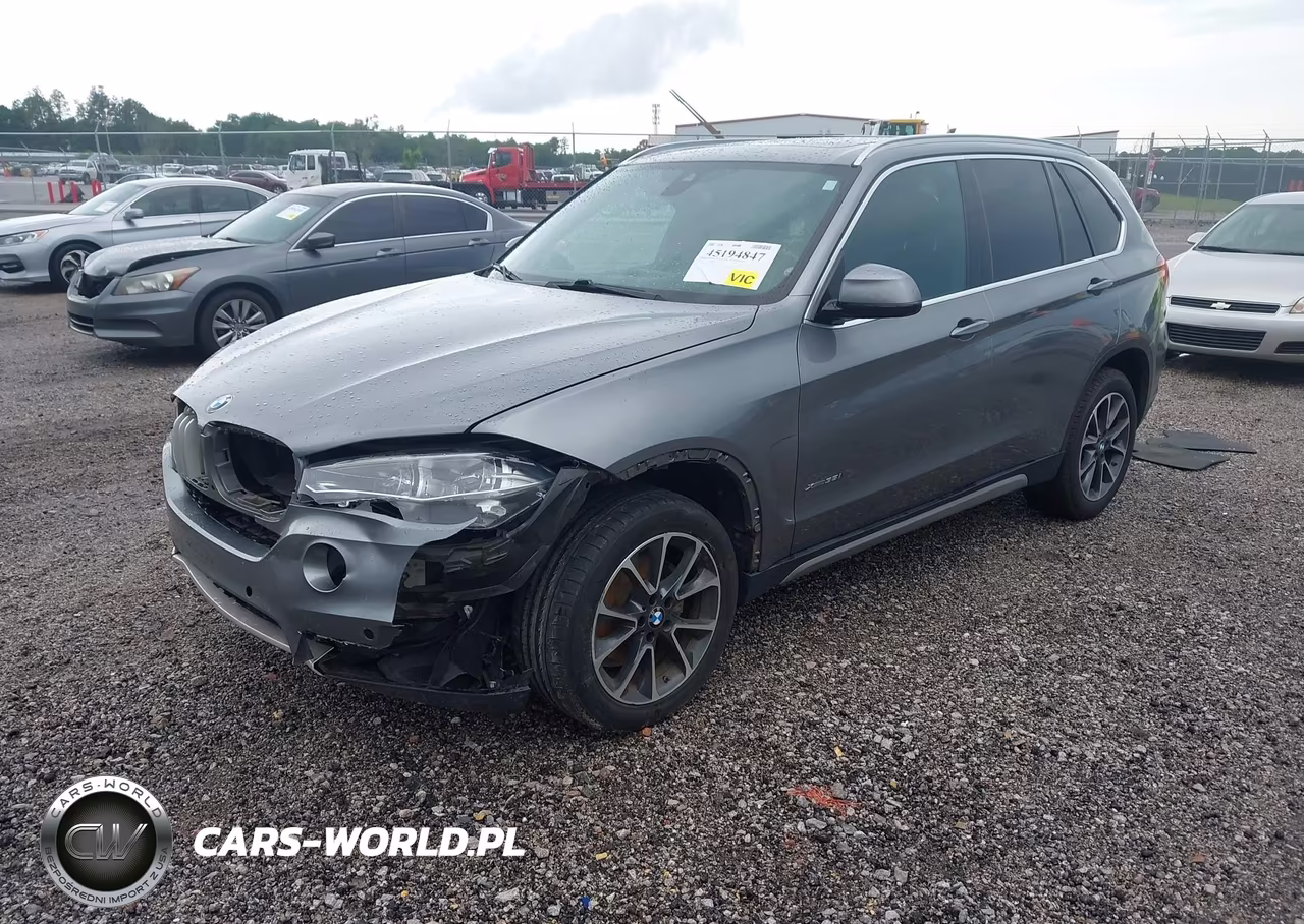 2018 BMW X5 xDrive35I VIN:5UXKR0C56J0X96985 - 2
