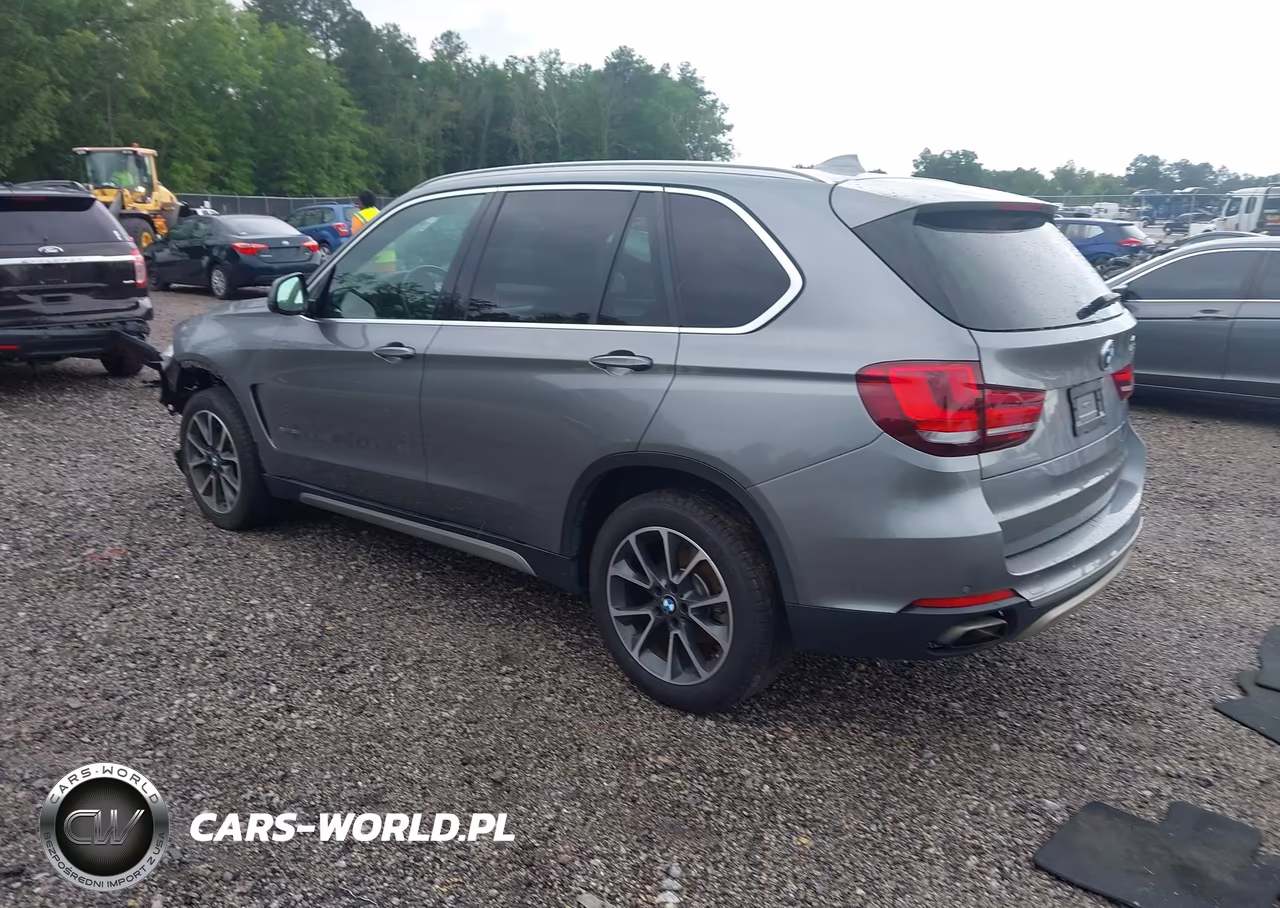 2018 BMW X5 xDrive35I VIN:5UXKR0C56J0X96985 - 3