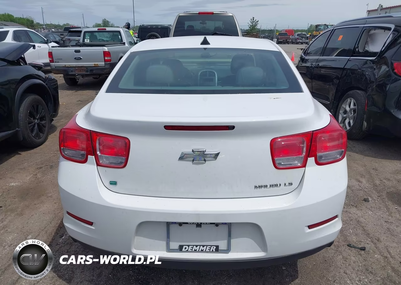 2014 Chevrolet Malibu 1Ls VIN:1G11B5SL0EF208380 - 16