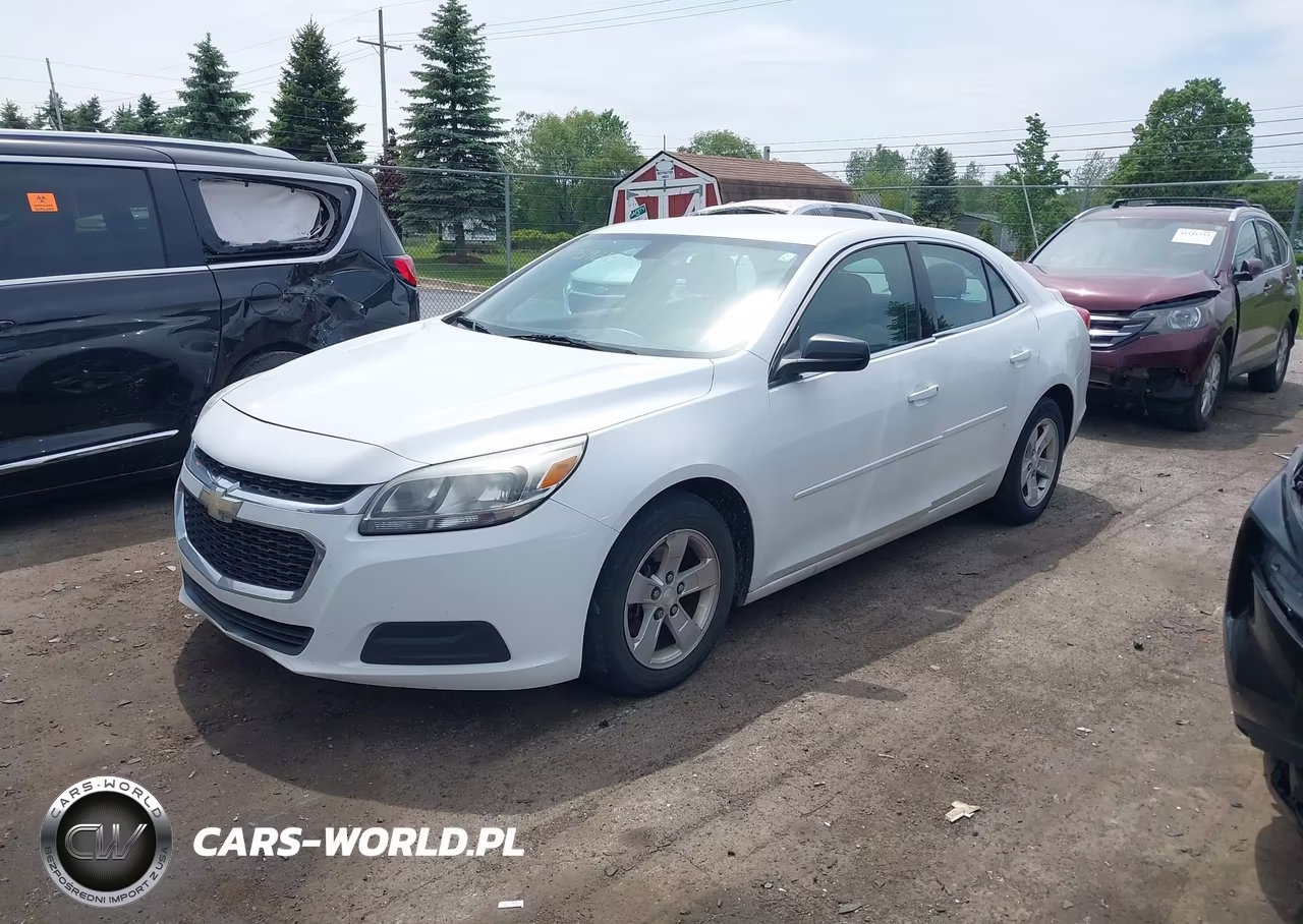 2014 Chevrolet Malibu 1Ls VIN:1G11B5SL0EF208380 - 2
