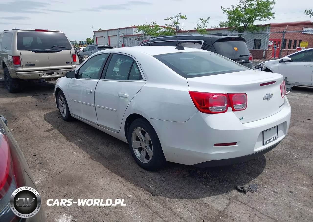 2014 Chevrolet Malibu 1Ls VIN:1G11B5SL0EF208380 - 3