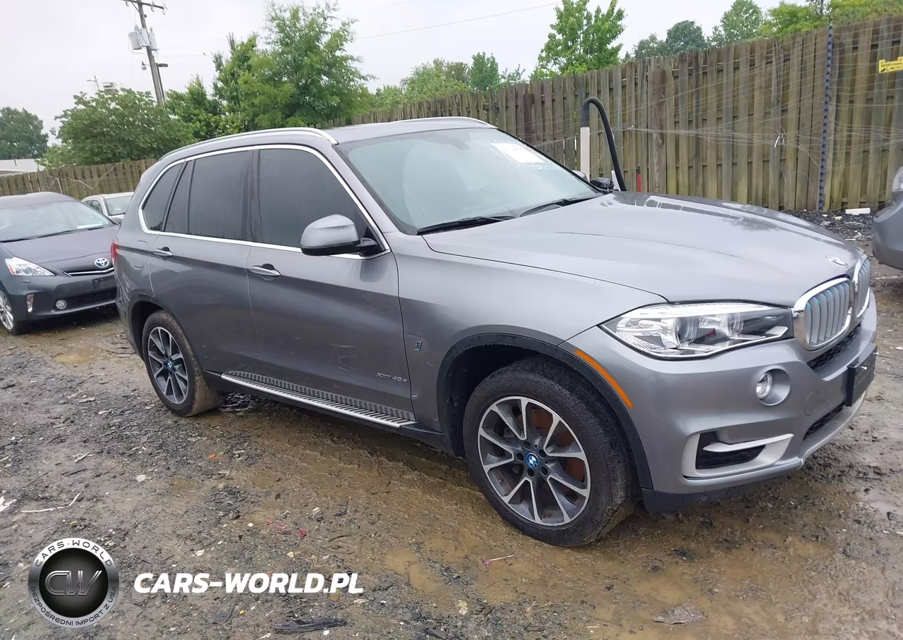 2017 BMW X5 Xdr40E