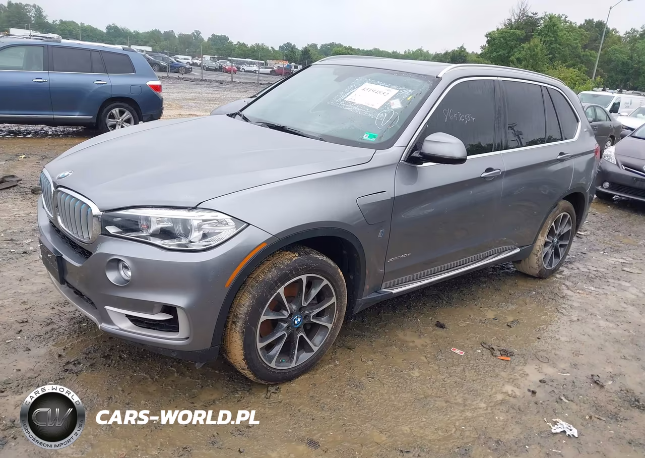 2017 BMW X5 Xdr40E VIN:5UXKT0C32H0V97507 - 2
