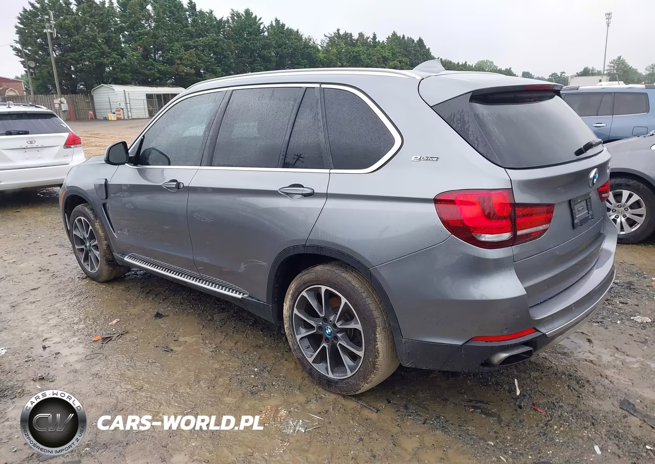 2017 BMW X5 Xdr40E VIN:5UXKT0C32H0V97507 - 3