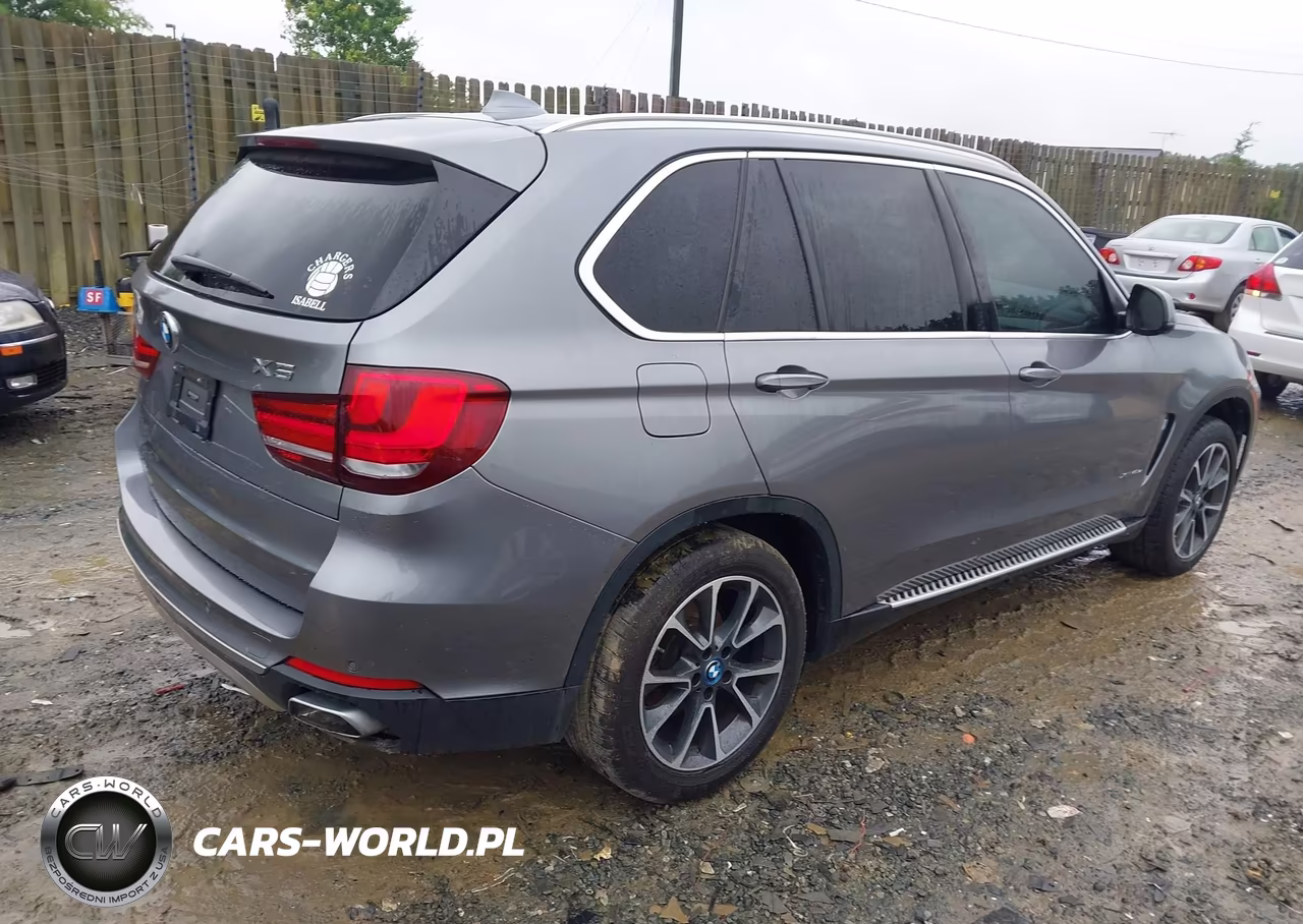 2017 BMW X5 Xdr40E VIN:5UXKT0C32H0V97507 - 4