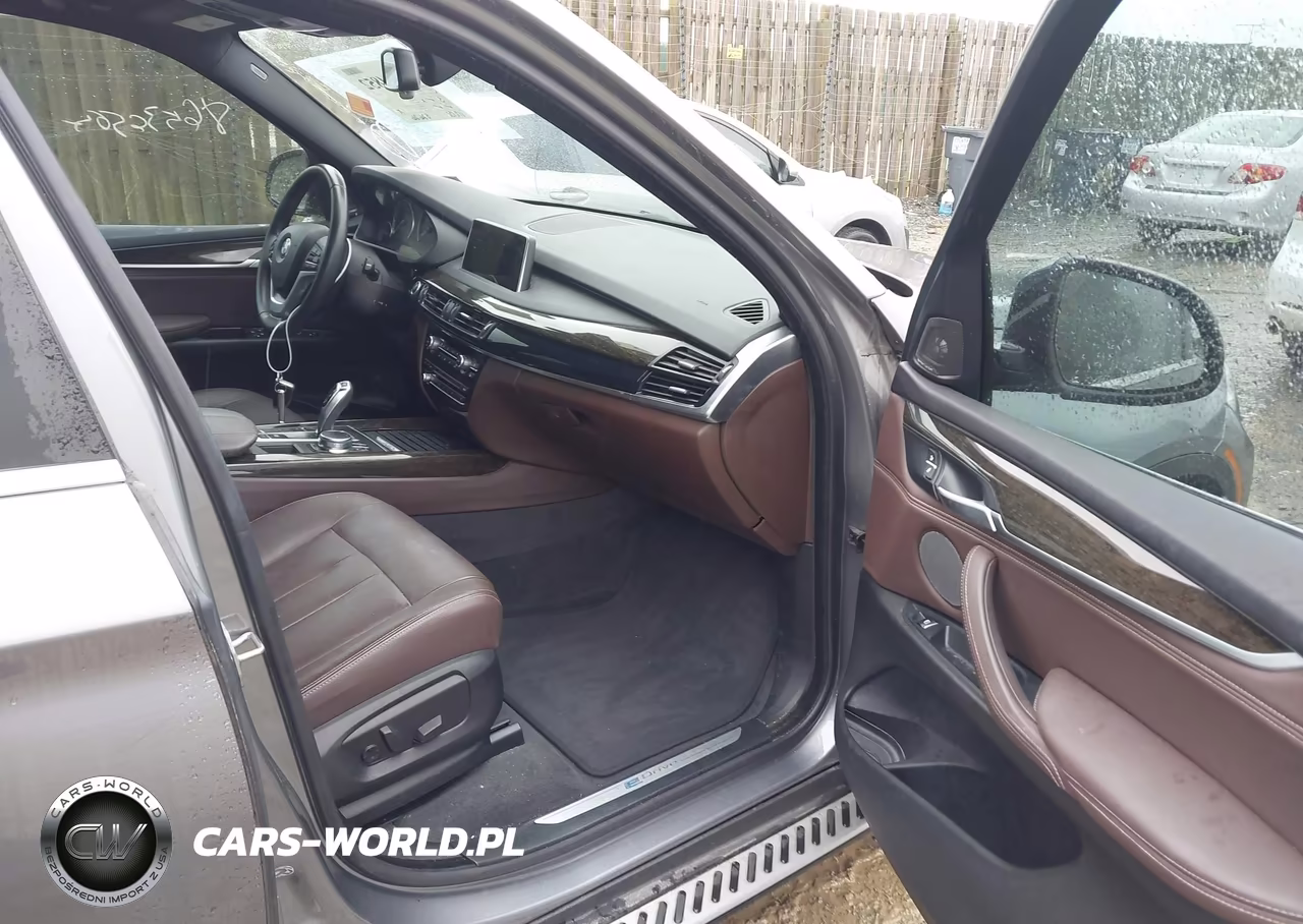 2017 BMW X5 Xdr40E VIN:5UXKT0C32H0V97507 - 5