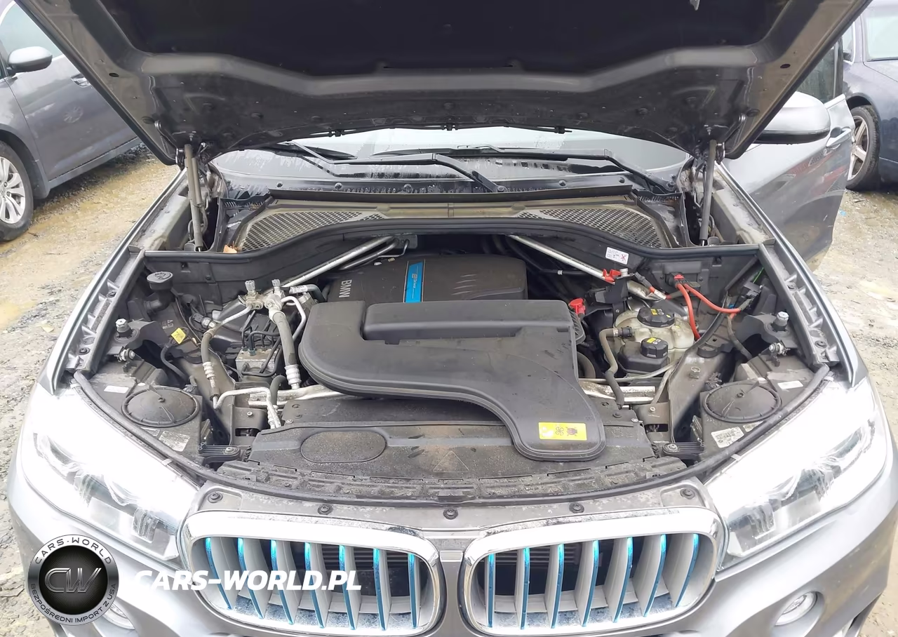 2017 BMW X5 Xdr40E VIN:5UXKT0C32H0V97507 - 6