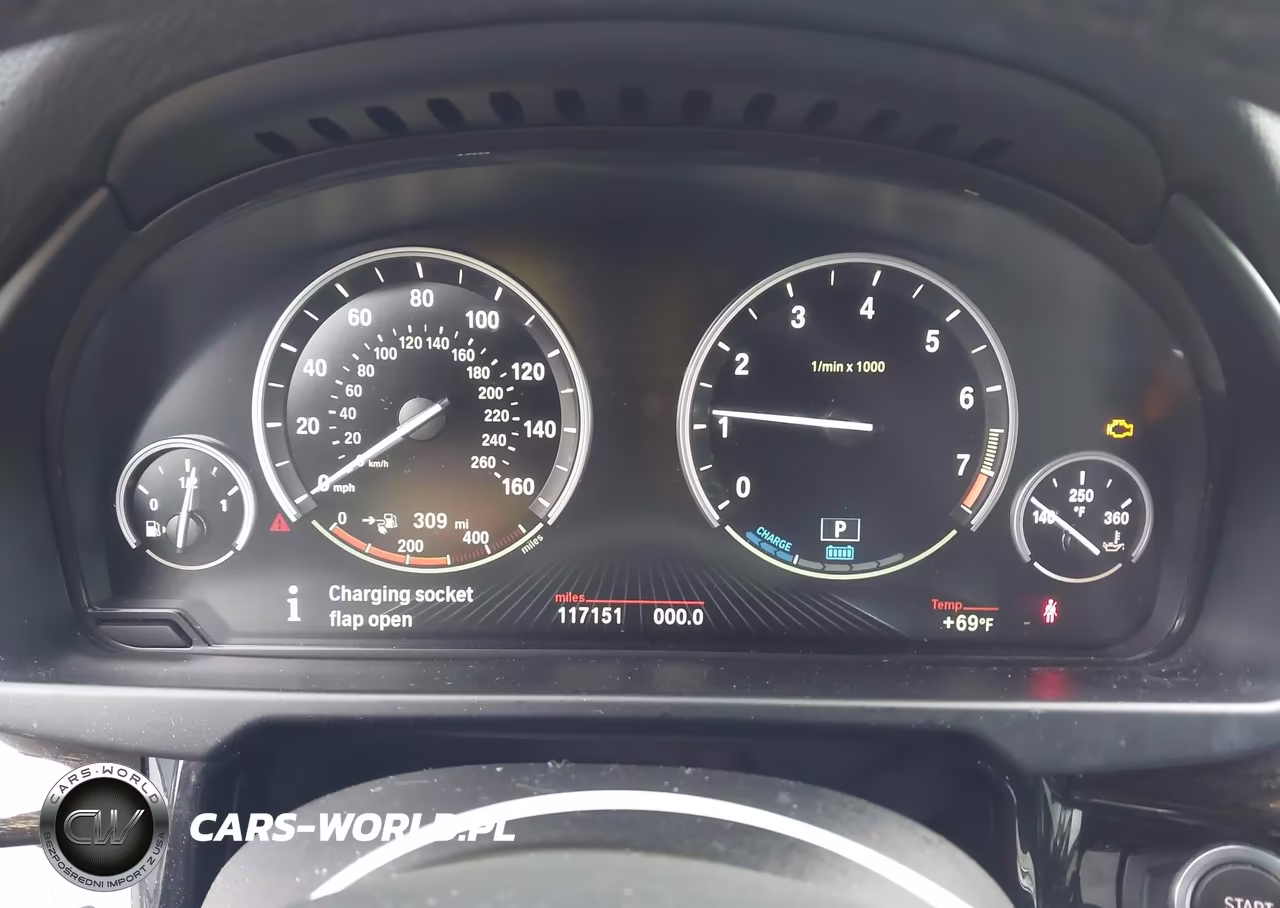 2017 BMW X5 Xdr40E VIN:5UXKT0C32H0V97507 - 7