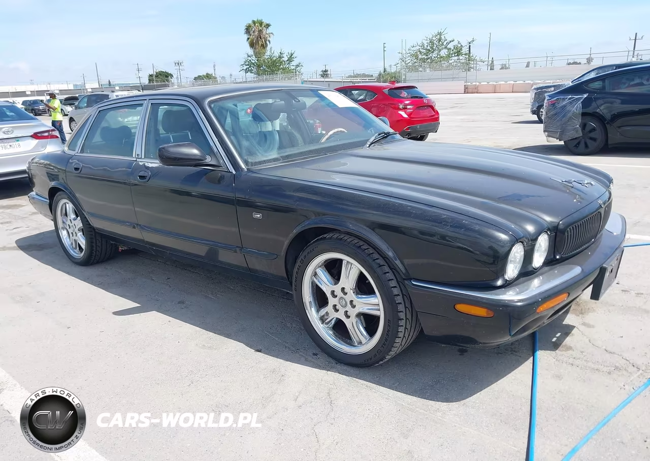 2003 Jaguar Xj Sport