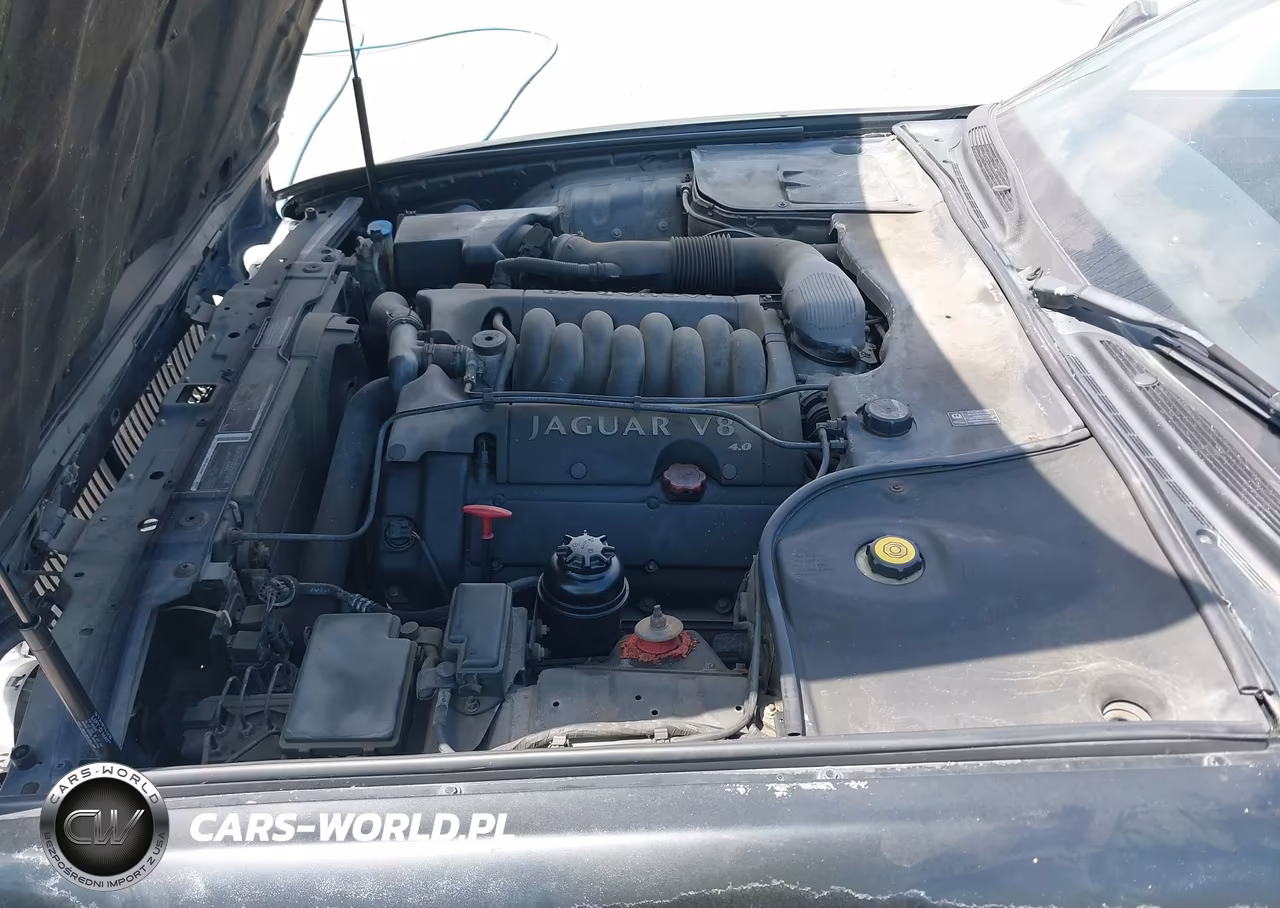 2003 Jaguar Xj Sport VIN:SAJDA12C23LF56099 - 10
