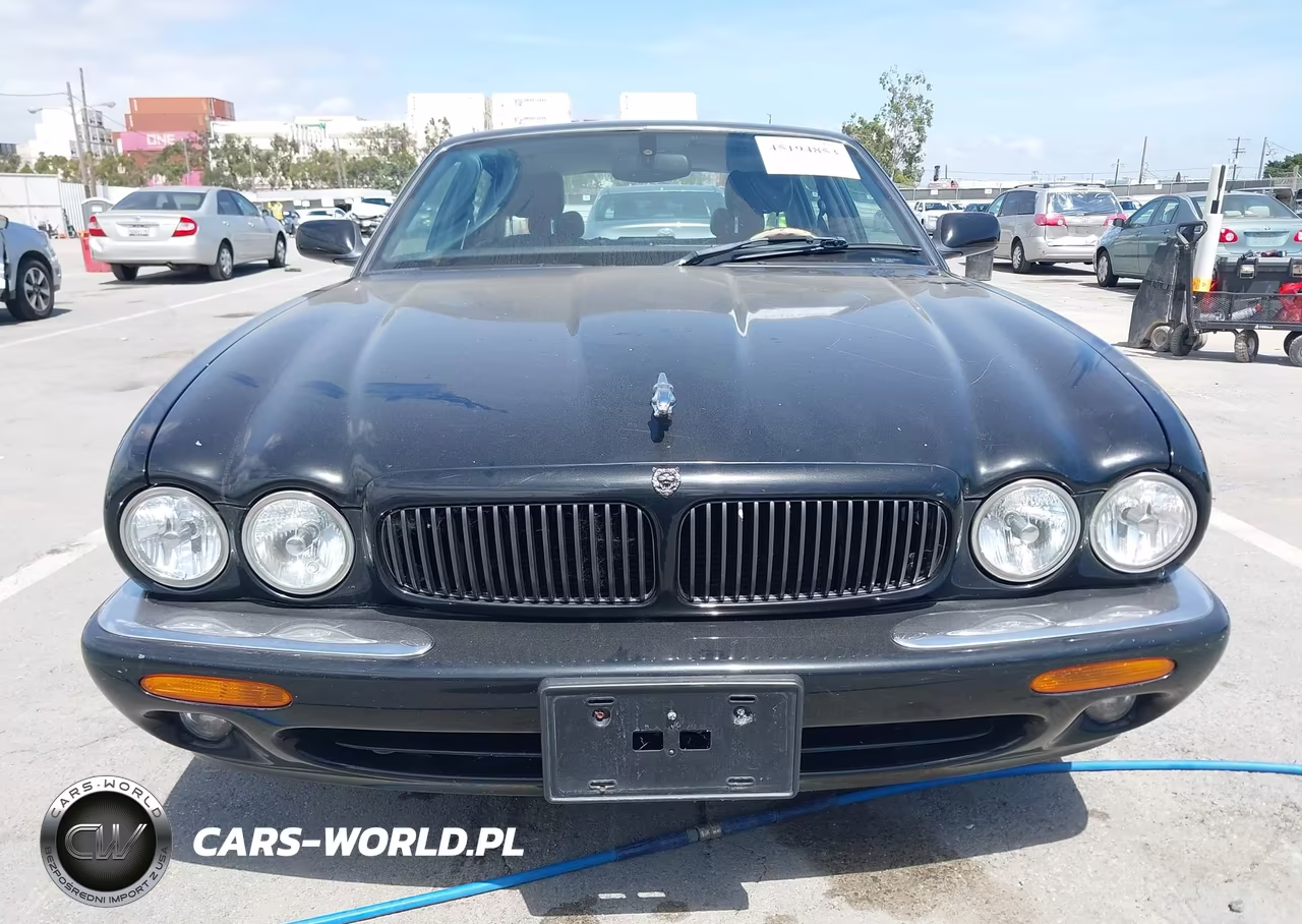 2003 Jaguar Xj Sport VIN:SAJDA12C23LF56099 - 12