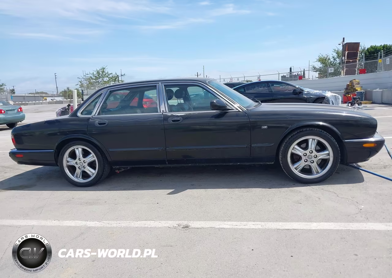 2003 Jaguar Xj Sport VIN:SAJDA12C23LF56099 - 13
