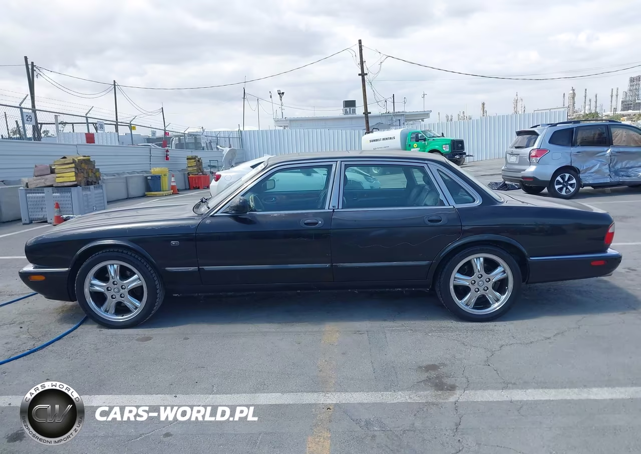 2003 Jaguar Xj Sport VIN:SAJDA12C23LF56099 - 14