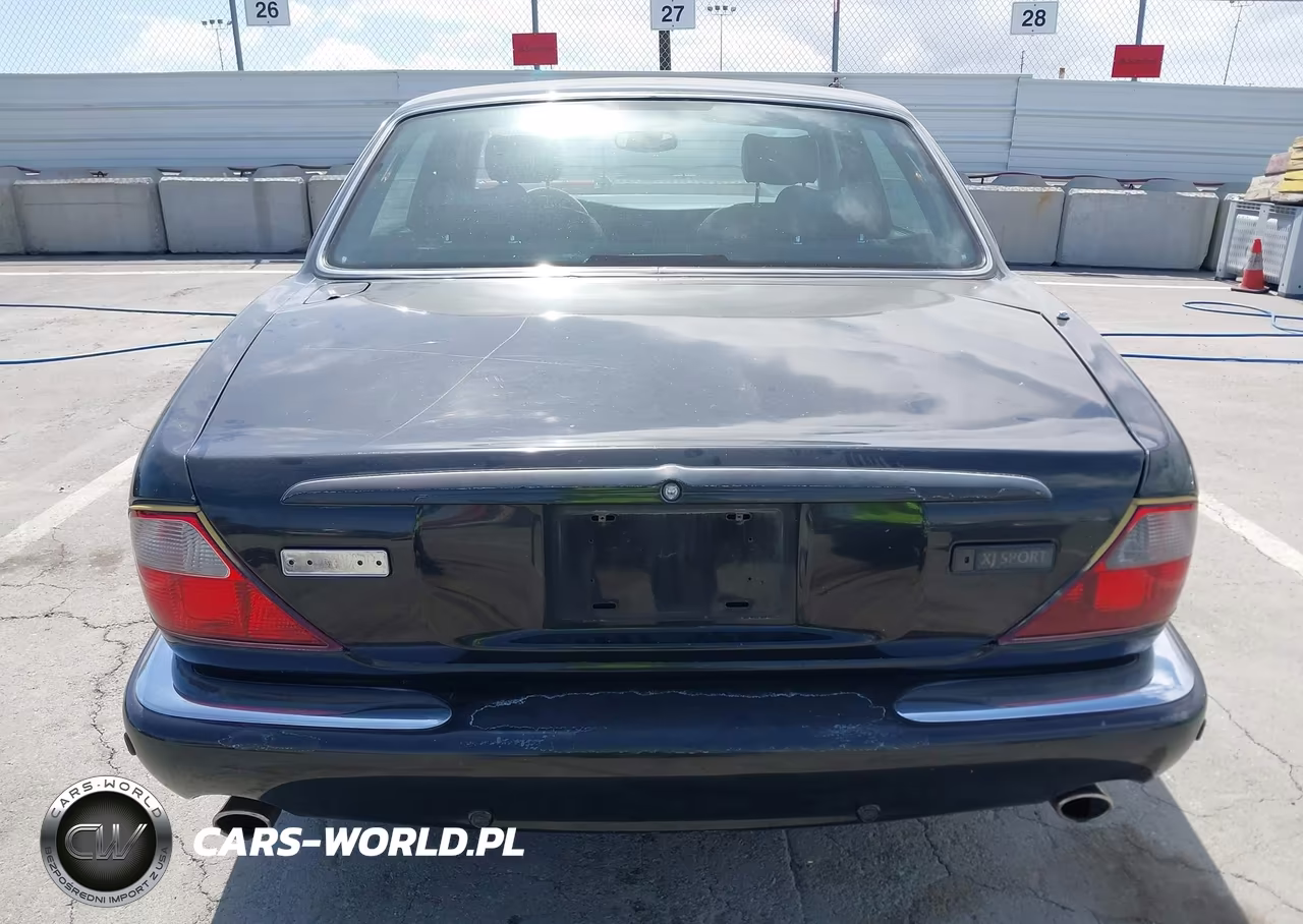 2003 Jaguar Xj Sport VIN:SAJDA12C23LF56099 - 16