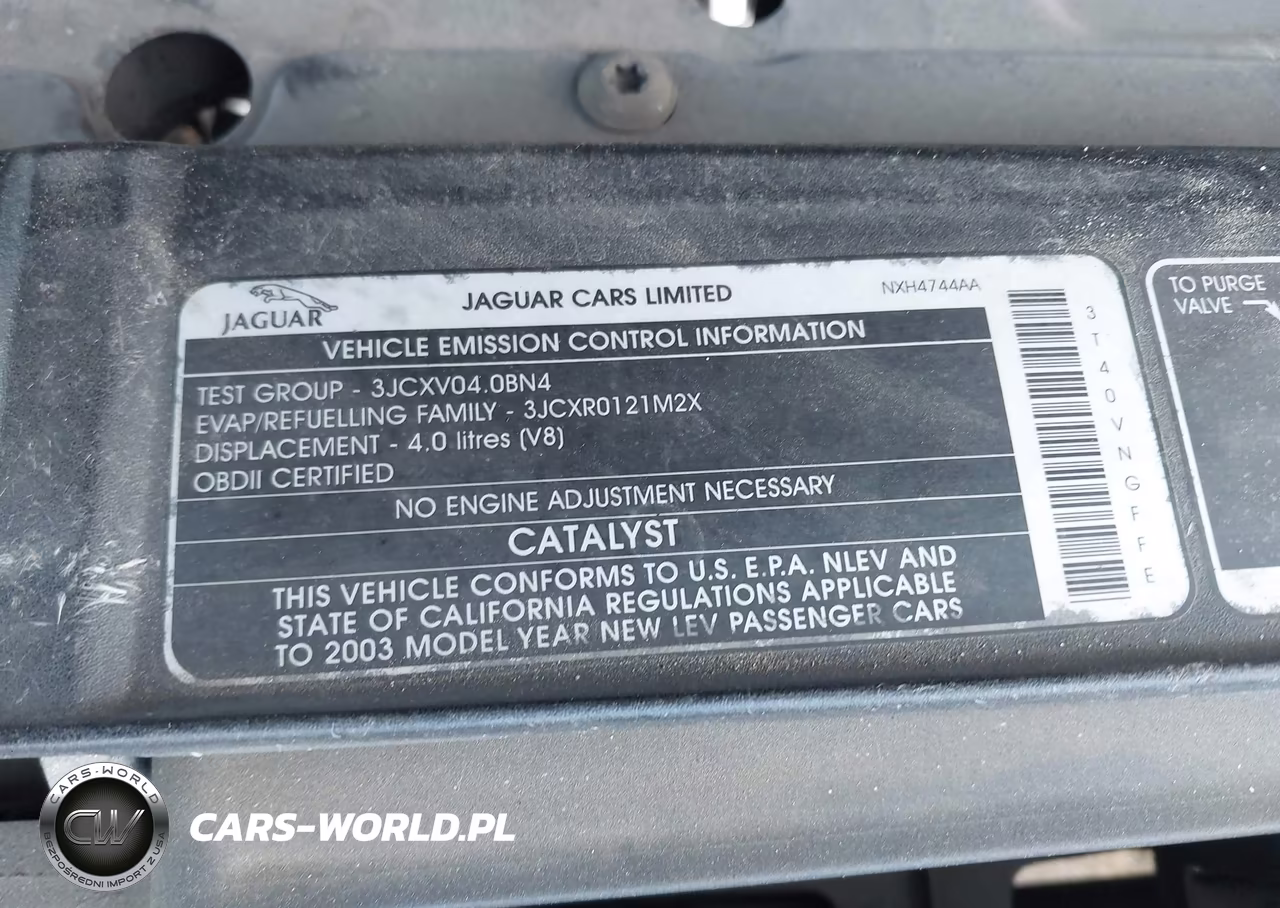 2003 Jaguar Xj Sport VIN:SAJDA12C23LF56099 - 17