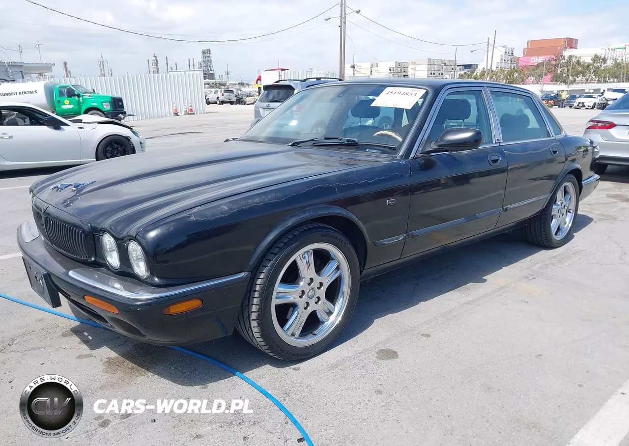 2003 Jaguar Xj Sport VIN:SAJDA12C23LF56099 - 2