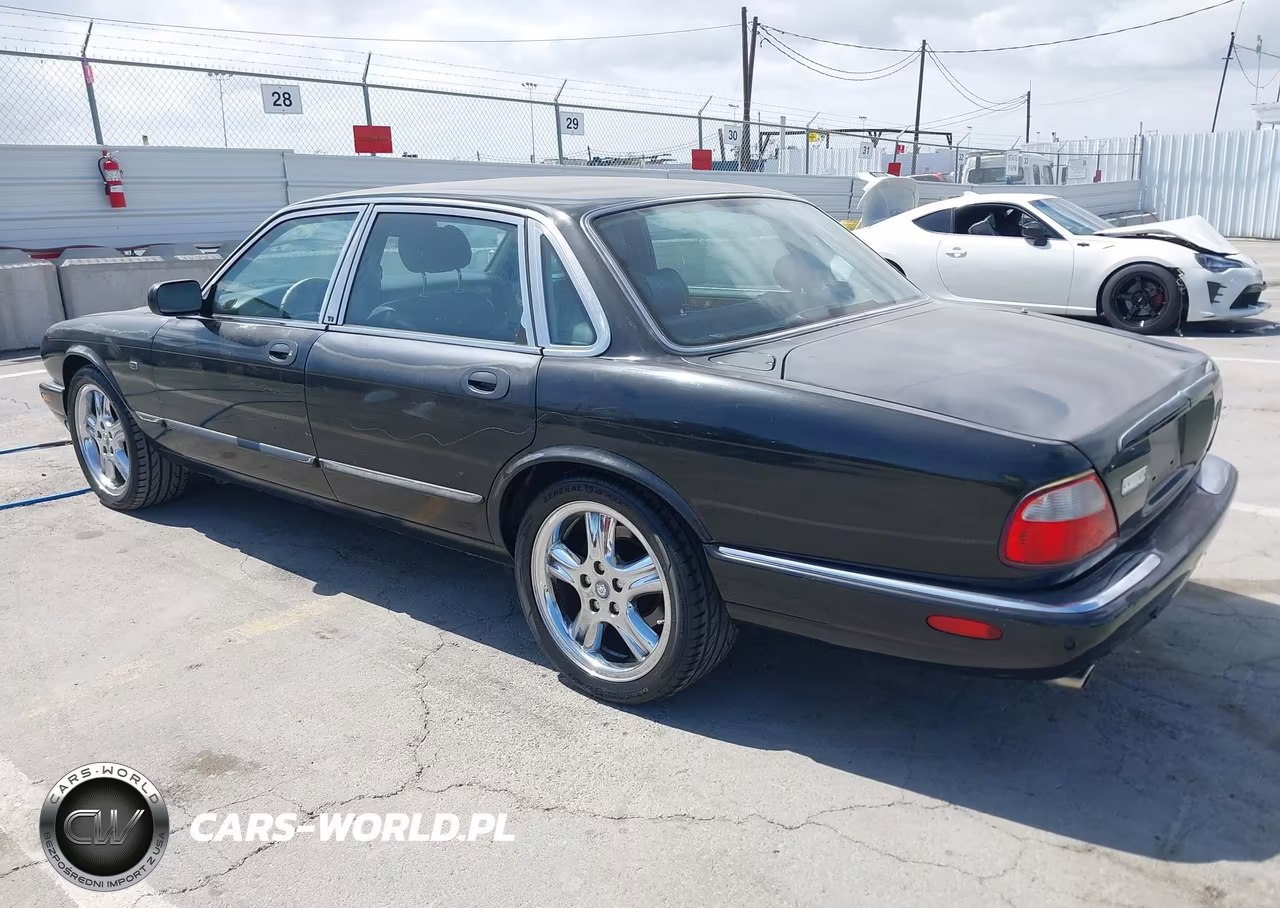 2003 Jaguar Xj Sport VIN:SAJDA12C23LF56099 - 3
