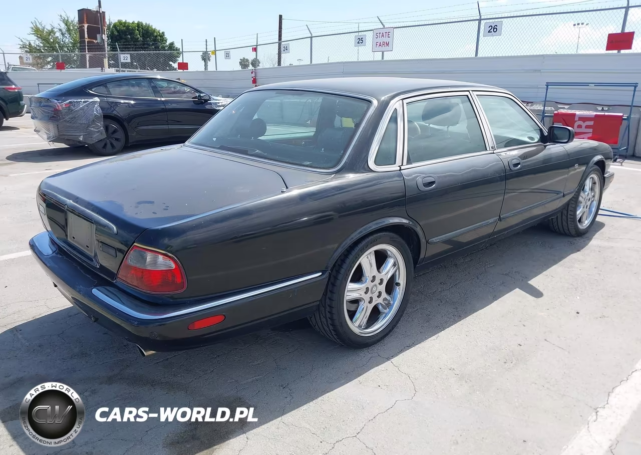 2003 Jaguar Xj Sport VIN:SAJDA12C23LF56099 - 4