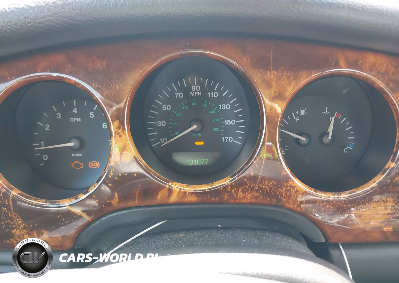 2003 Jaguar Xj Sport VIN:SAJDA12C23LF56099 - 7