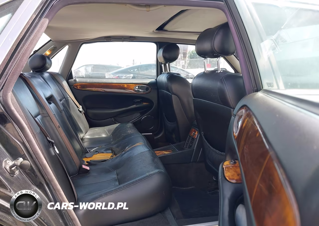 2003 Jaguar Xj Sport VIN:SAJDA12C23LF56099 - 8