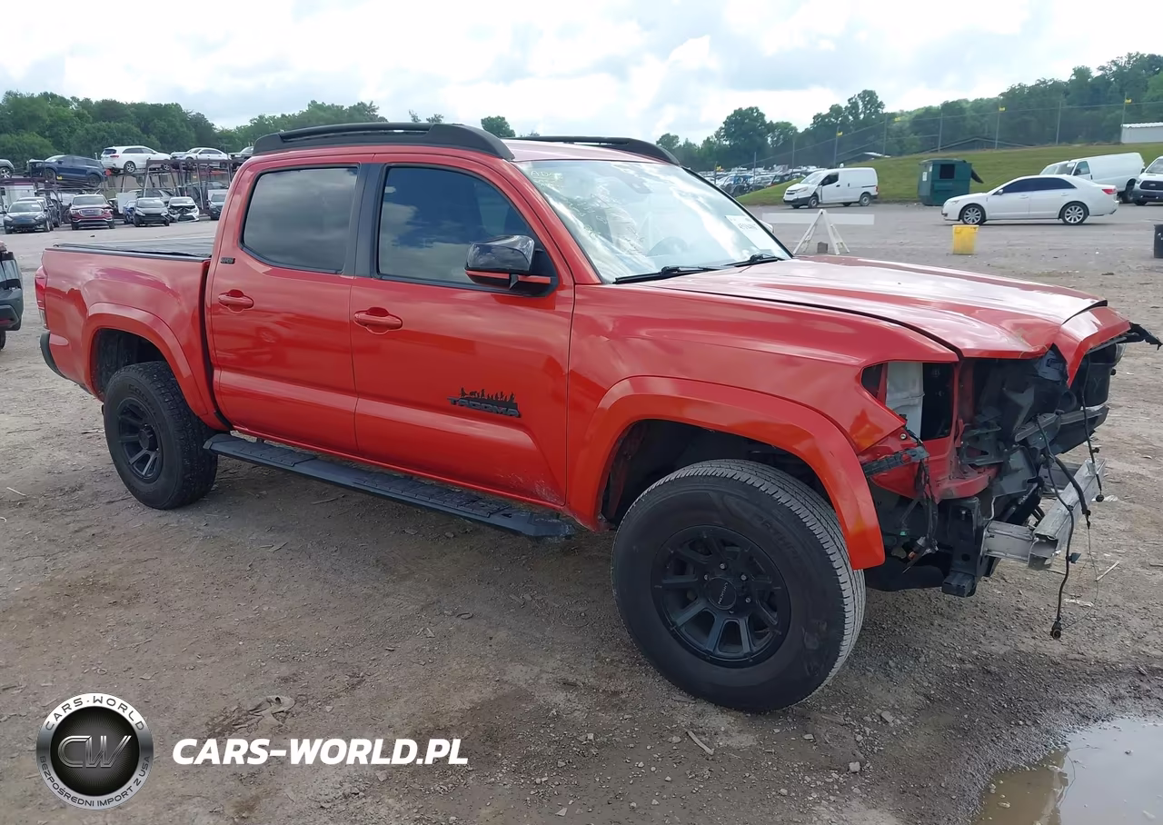 2018 Toyota Tacoma Sr5 V6 – zdjęcie 1 z 17