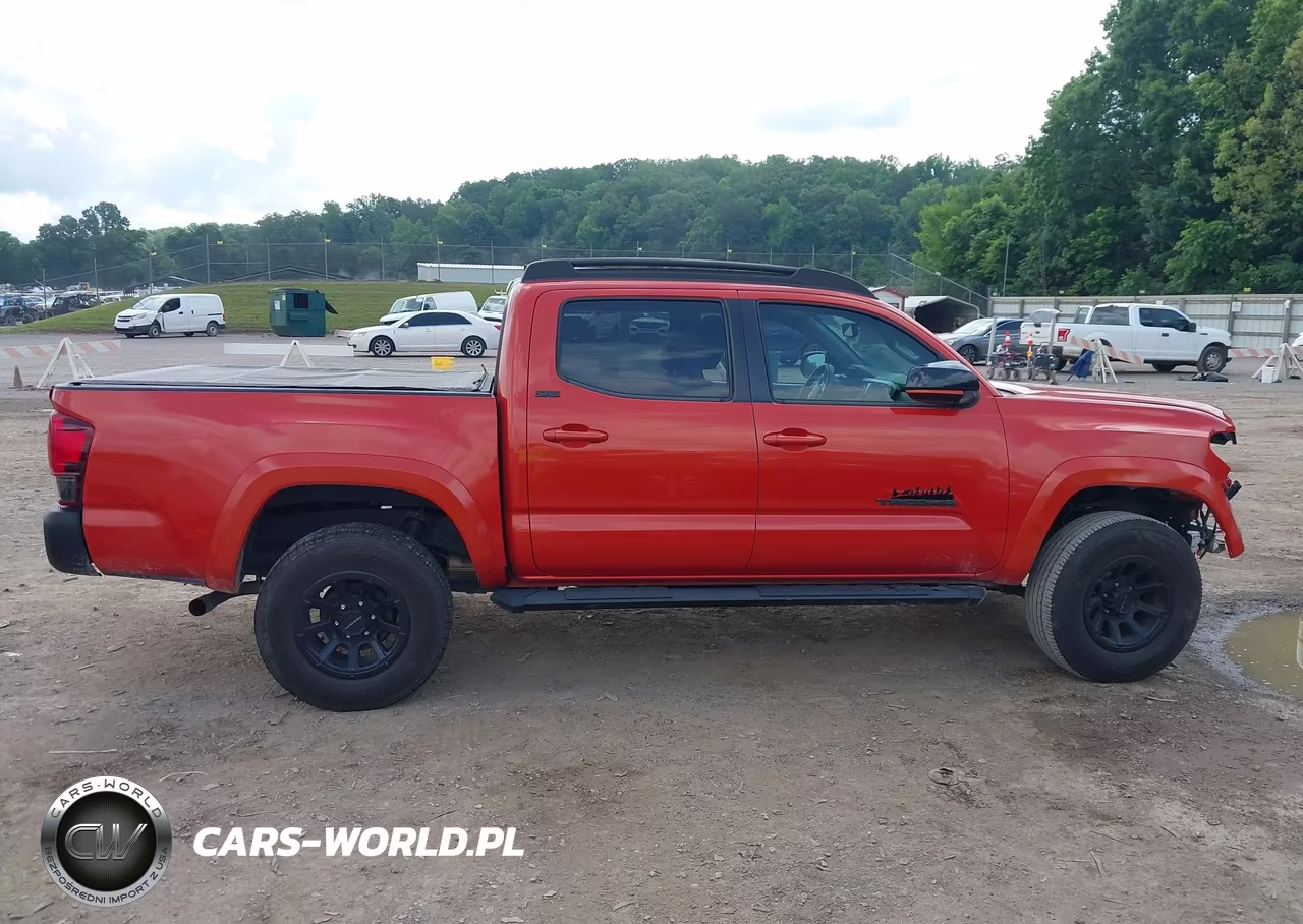 2018 Toyota Tacoma Sr5 V6 VIN:3TMAZ5CN4JM076060 - 14