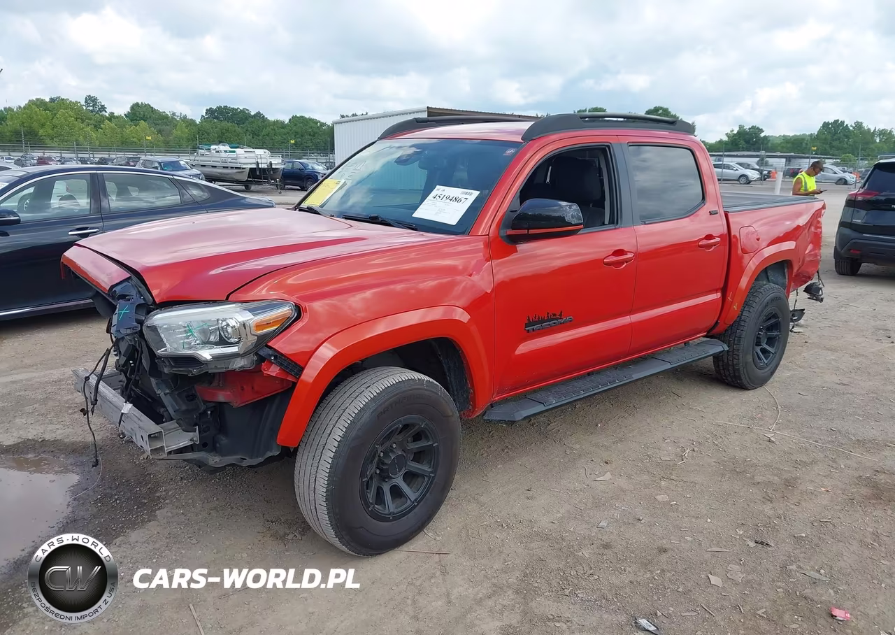 2018 Toyota Tacoma Sr5 V6 VIN:3TMAZ5CN4JM076060 - 2