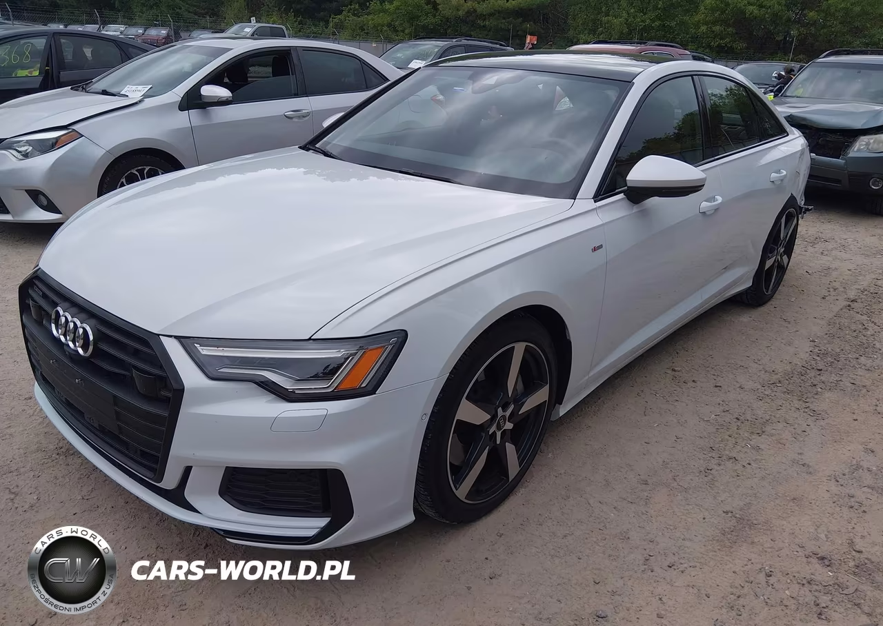 2021 Audi A6 Premium Plus 55 Tfsi Quattro S Tronic VIN:WAUL2AF26MN041485 - 2