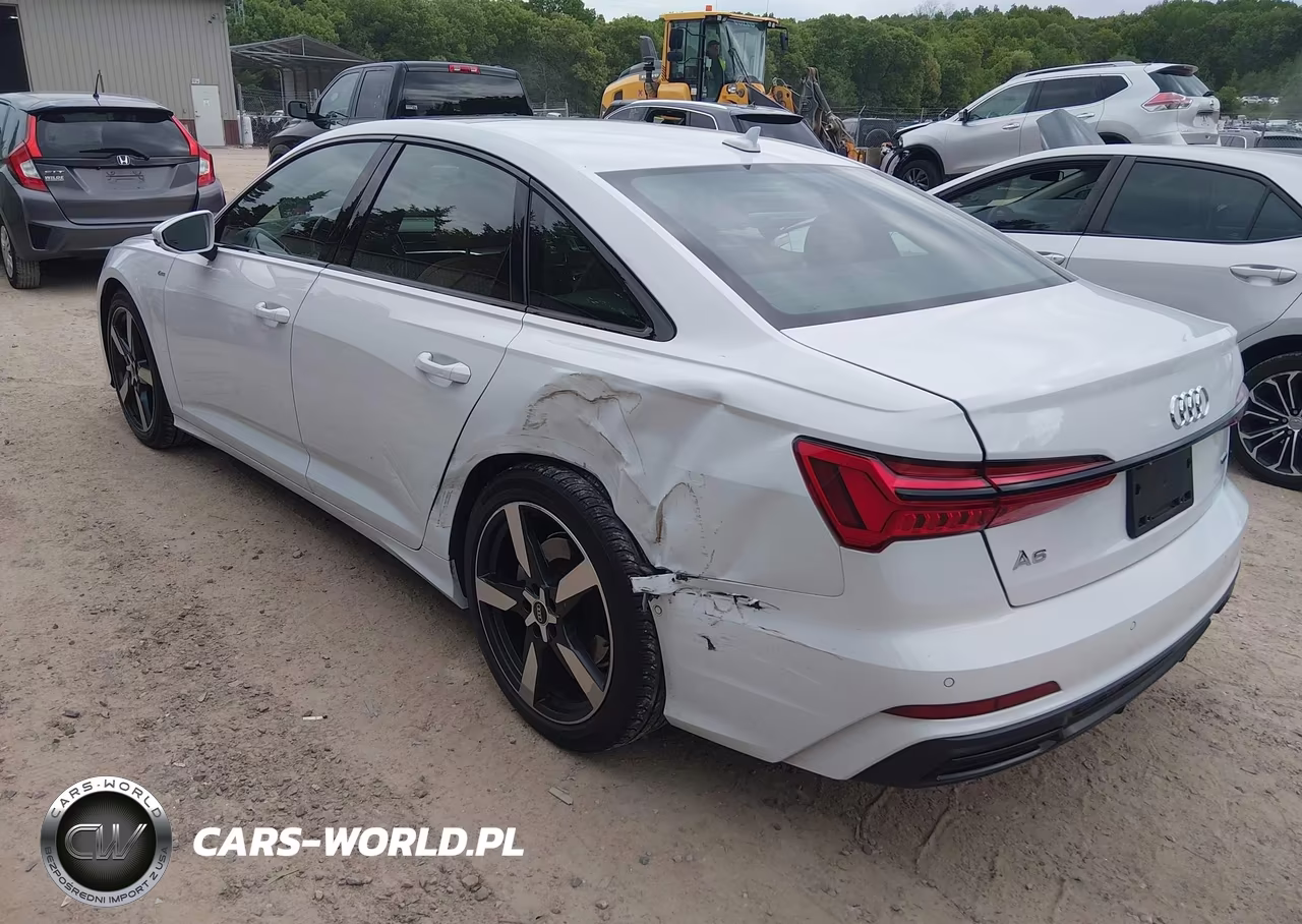 2021 Audi A6 Premium Plus 55 Tfsi Quattro S Tronic VIN:WAUL2AF26MN041485 - 3