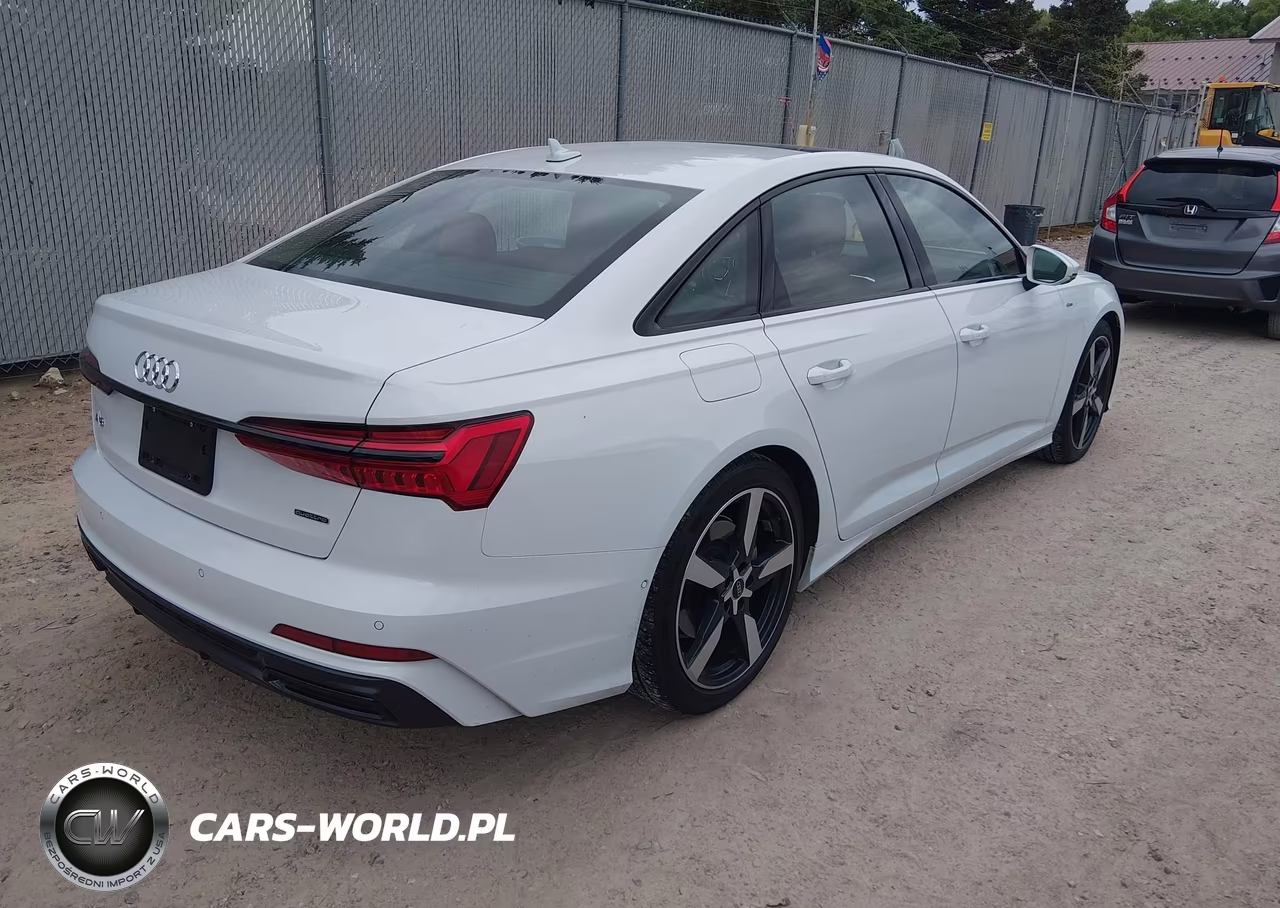 2021 Audi A6 Premium Plus 55 Tfsi Quattro S Tronic VIN:WAUL2AF26MN041485 - 4