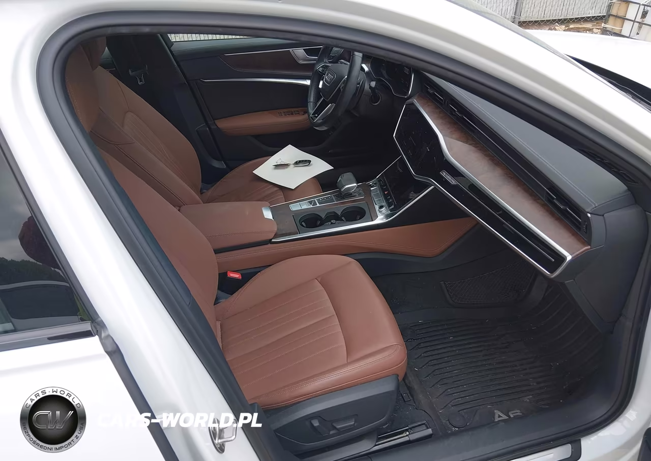 2021 Audi A6 Premium Plus 55 Tfsi Quattro S Tronic VIN:WAUL2AF26MN041485 - 5