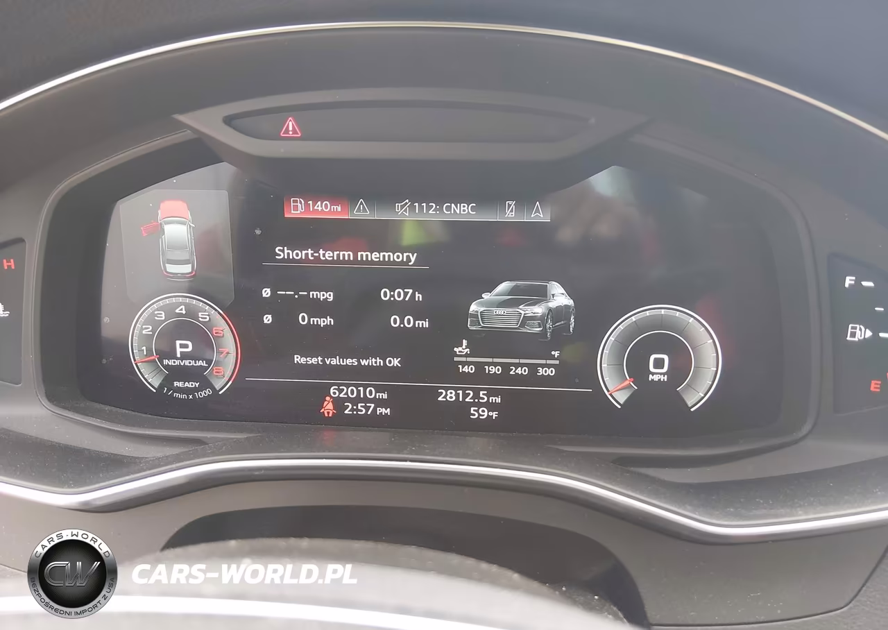 2021 Audi A6 Premium Plus 55 Tfsi Quattro S Tronic VIN:WAUL2AF26MN041485 - 7