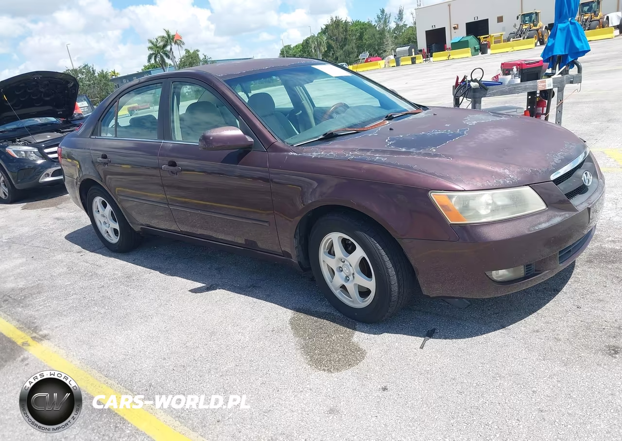 2006 Hyundai Sonata Gls V6-Lx V6