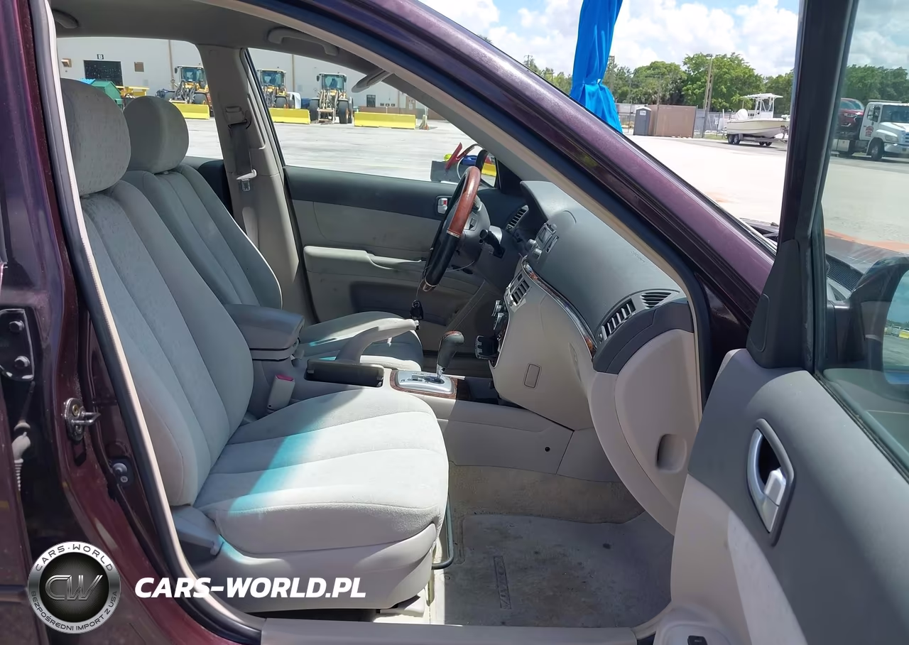 2006 Hyundai Sonata Gls V6-Lx V6 VIN:5NPEU46F76H005575 - 5
