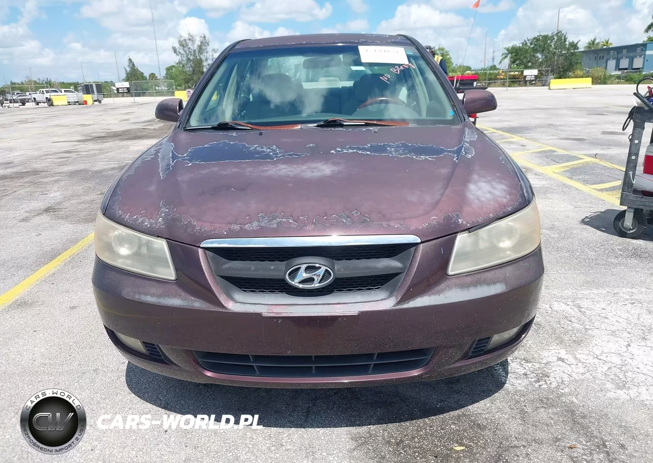 2006 Hyundai Sonata Gls V6-Lx V6 VIN:5NPEU46F76H005575 - 6