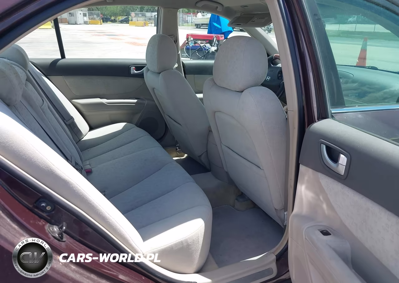 2006 Hyundai Sonata Gls V6-Lx V6 VIN:5NPEU46F76H005575 - 8