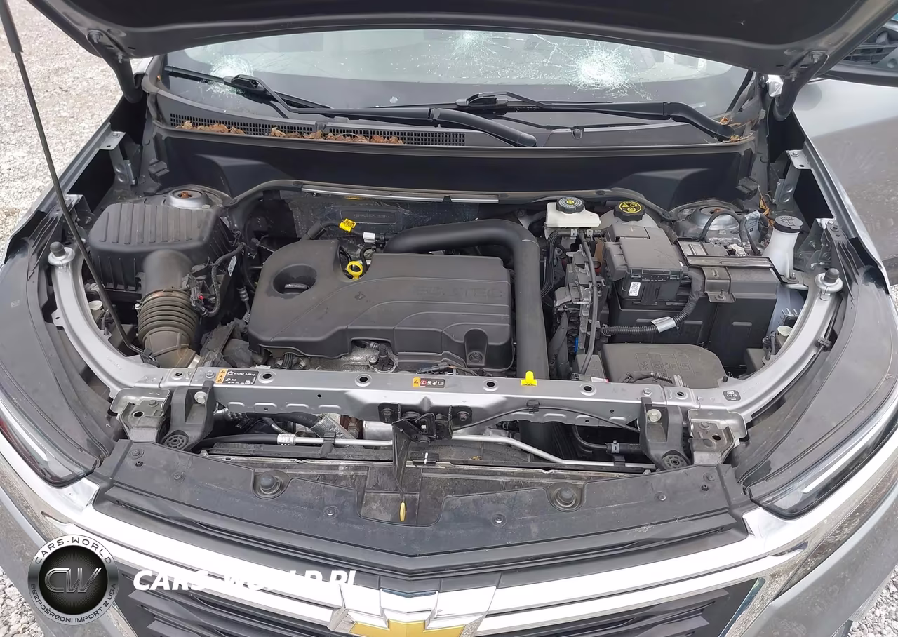 2023 Chevrolet Equinox Awd Lt VIN:3GNAXUEG0PL250971 - 10