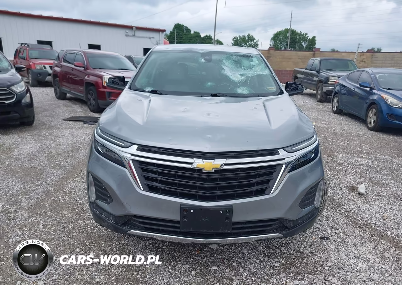 2023 Chevrolet Equinox Awd Lt VIN:3GNAXUEG0PL250971 - 12