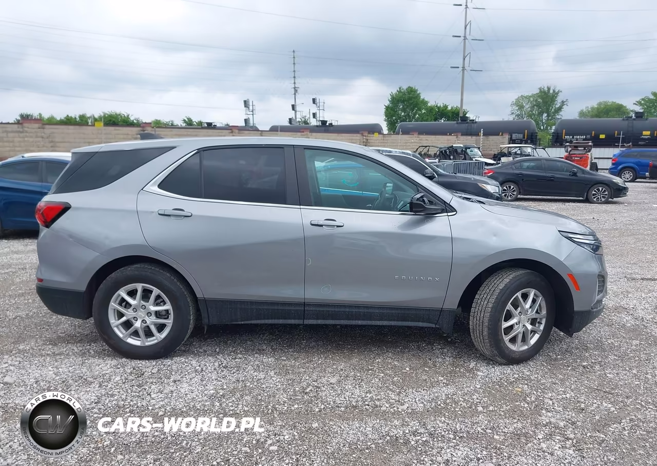 2023 Chevrolet Equinox Awd Lt VIN:3GNAXUEG0PL250971 - 13
