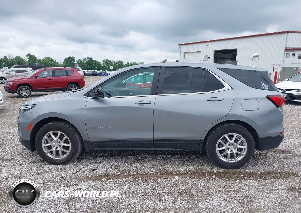 2023 Chevrolet Equinox Awd Lt VIN:3GNAXUEG0PL250971 - 14
