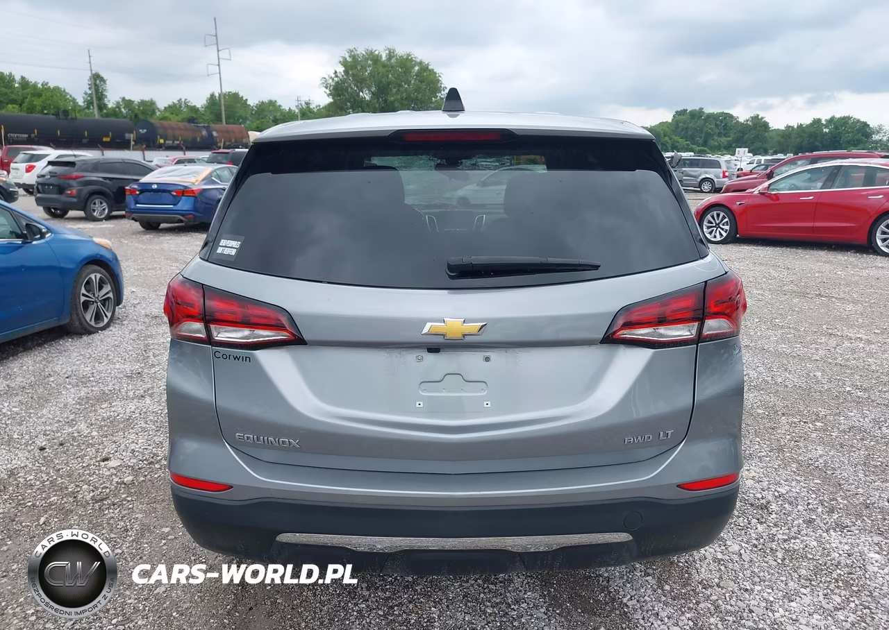 2023 Chevrolet Equinox Awd Lt VIN:3GNAXUEG0PL250971 - 16